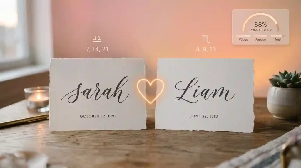 Can Two Names Decide Relationship Success?