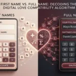 First Name vs Full Name in Love Compatibility Calculation