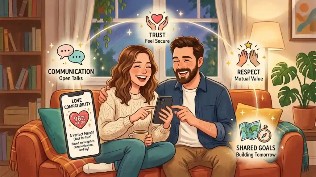 Healthy Way to Use a Love Calculator