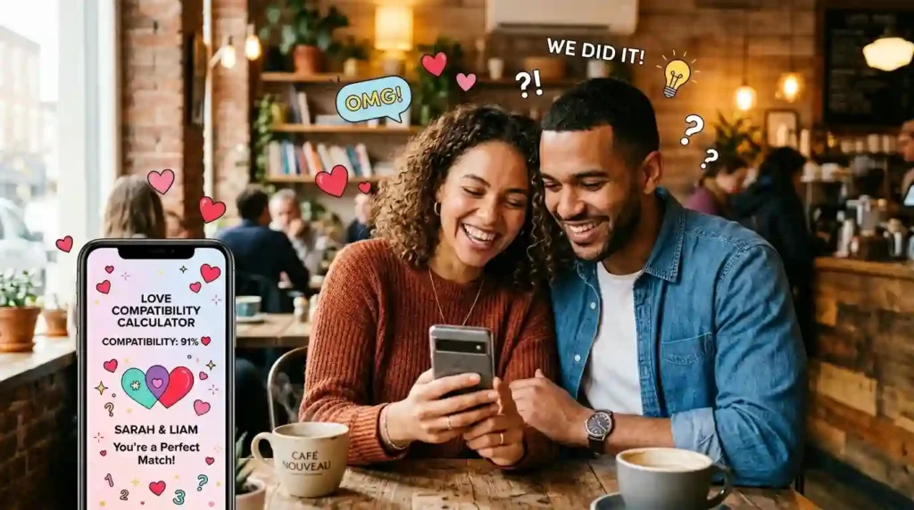 Healthy Way to Use a Love Calculator