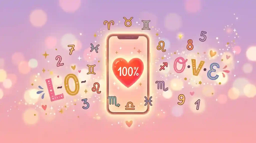 How Love Calculator Give 100% Match