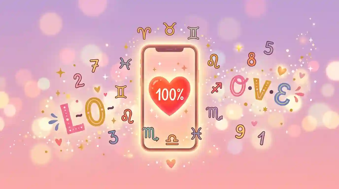How Love Calculator Give 100% Match