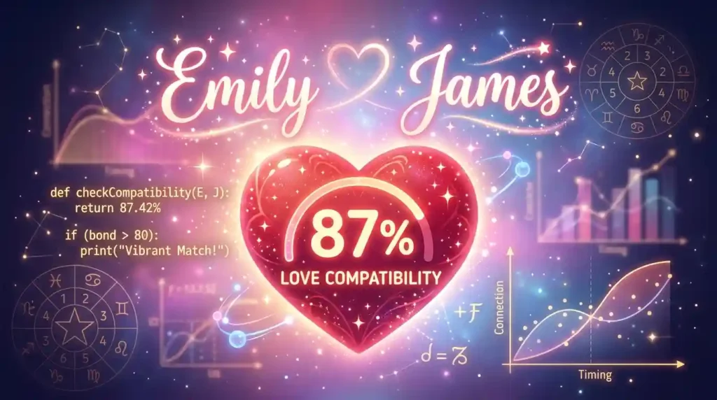 How Name-Based Love Calculators Generate Results
