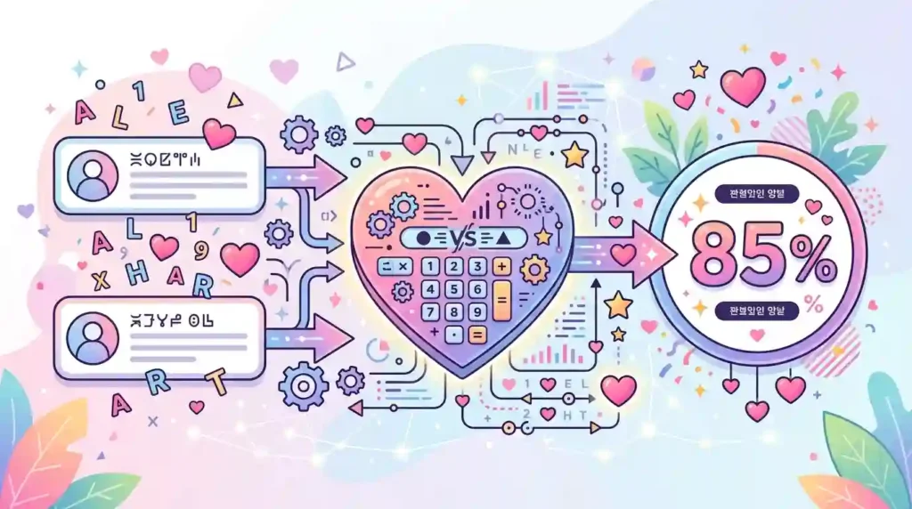 How Name-Based Love Calculators Work