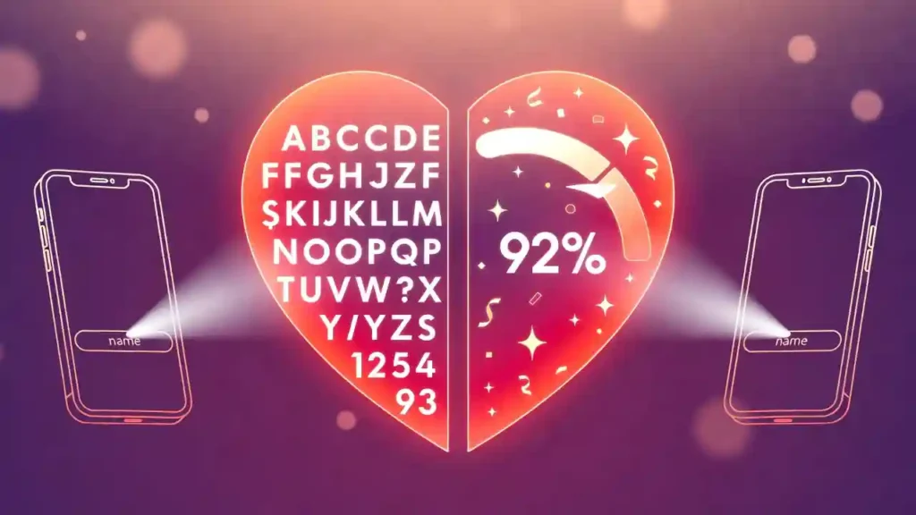 How Name Compatibility Tests Actually Work in Love Calculators