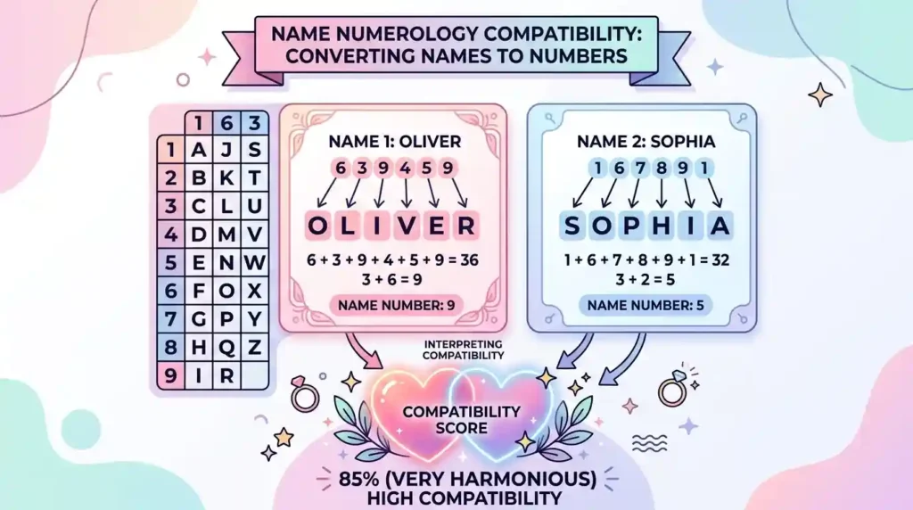 How Name Numerology Works