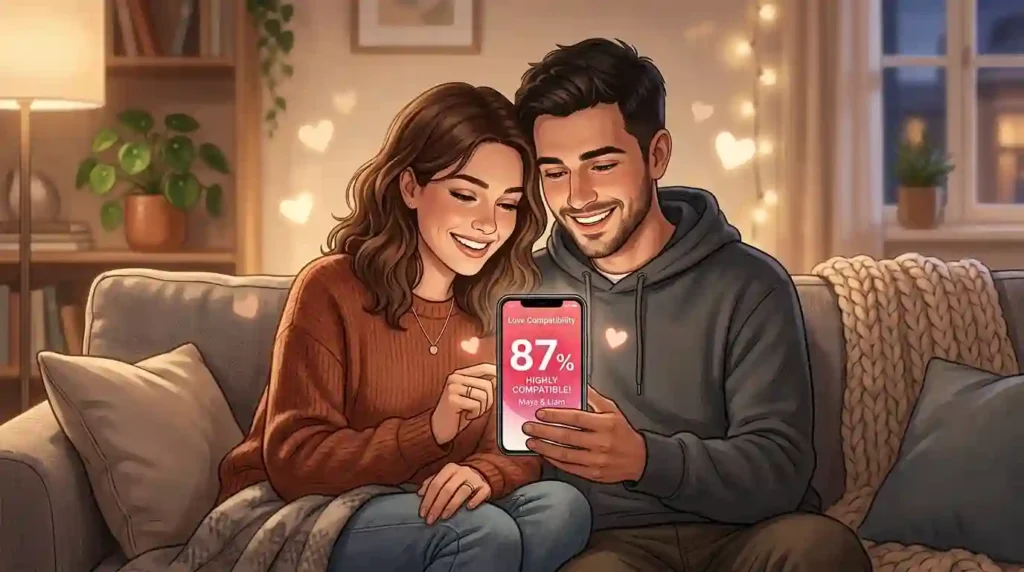 Is Online Love Calculator Real or Just Random Results