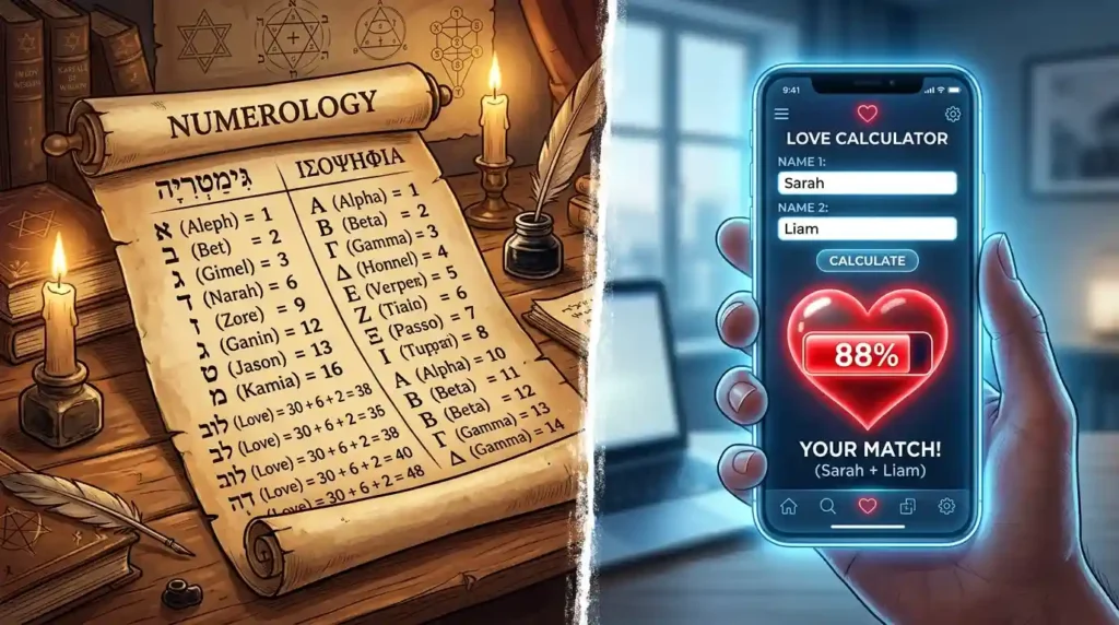 Name-Based Love Calculators