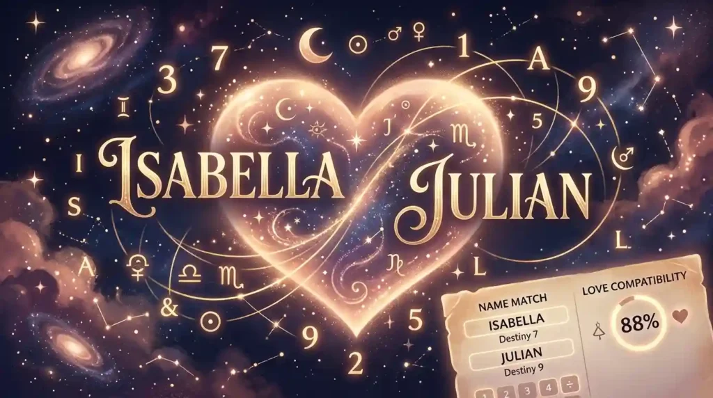 Name Numerology in Love Compatibility Testing