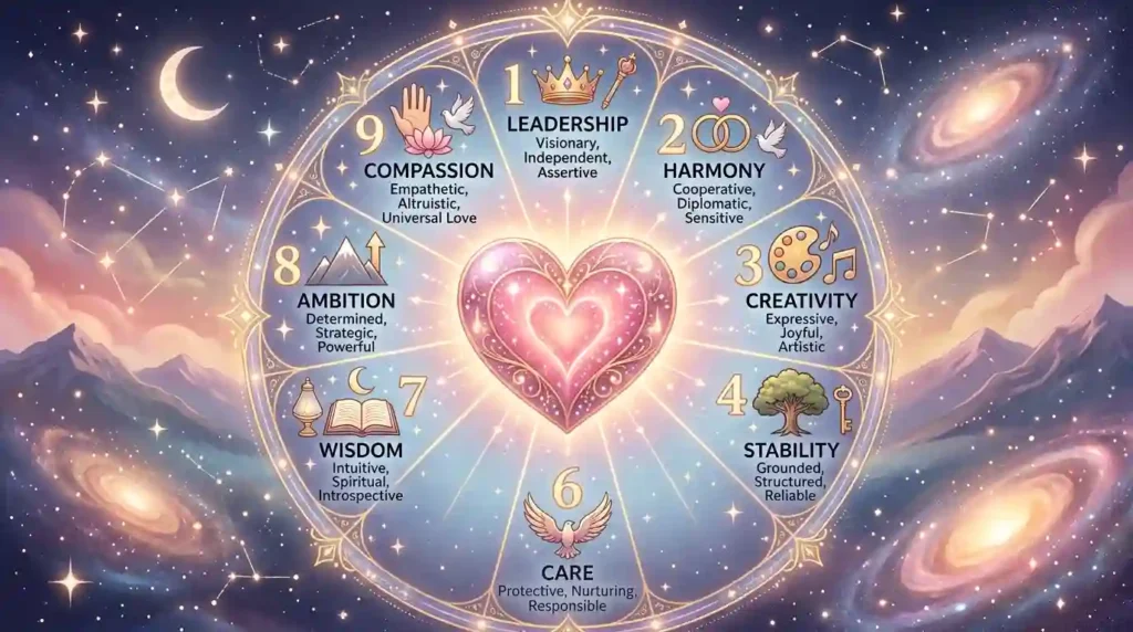 Numerology Numbers and Relationship Traits