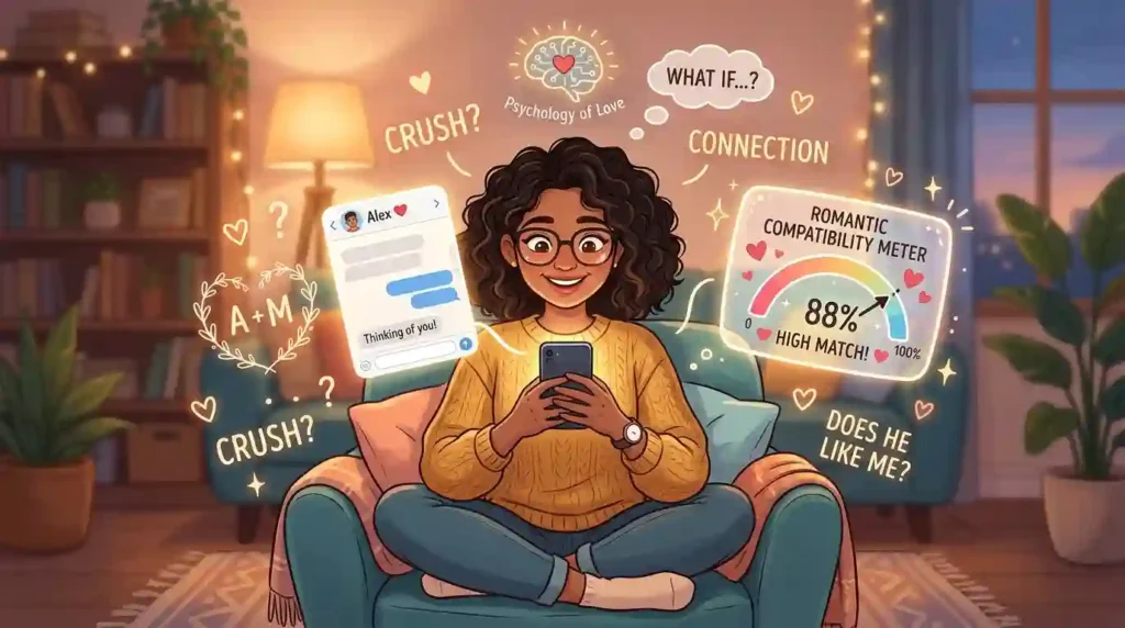 Psychology of Romantic Curiosity