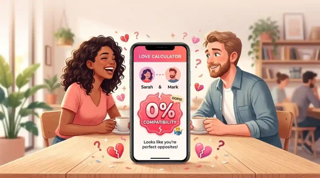What Happens When Love Calculator Shows 0% Compatibility