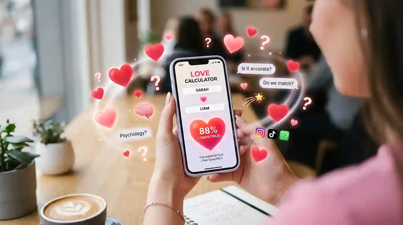 Why Love Calculator Is Popular Even If It’s Not Scientific