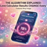 Why Love Calculator Results Change Every Time You Try