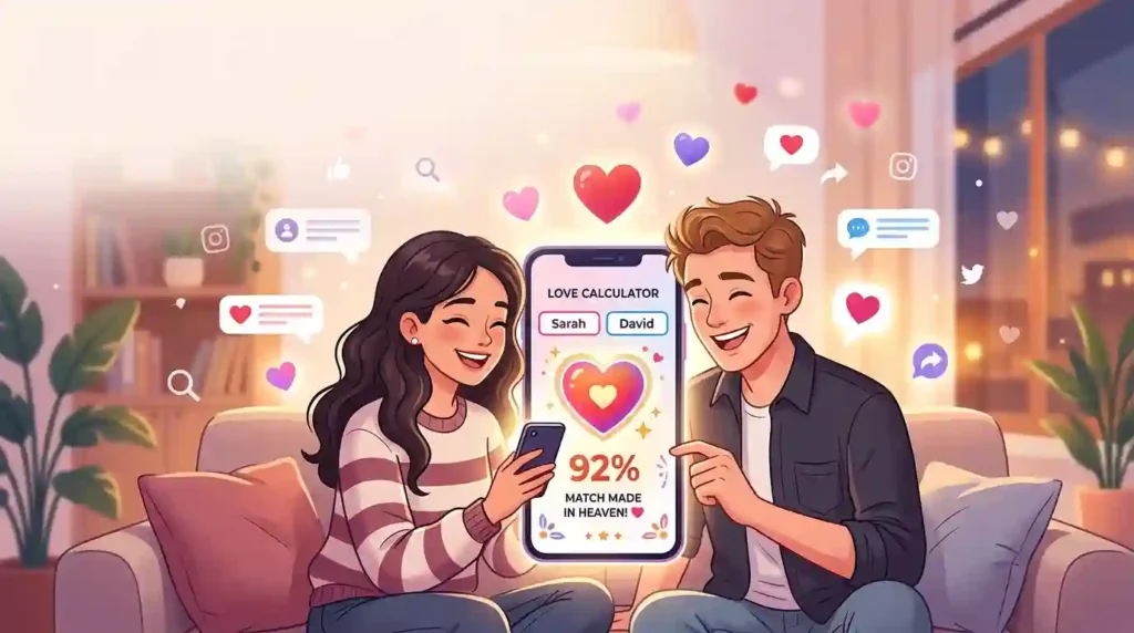 Why Name-Based Love Calculators Became So Popular