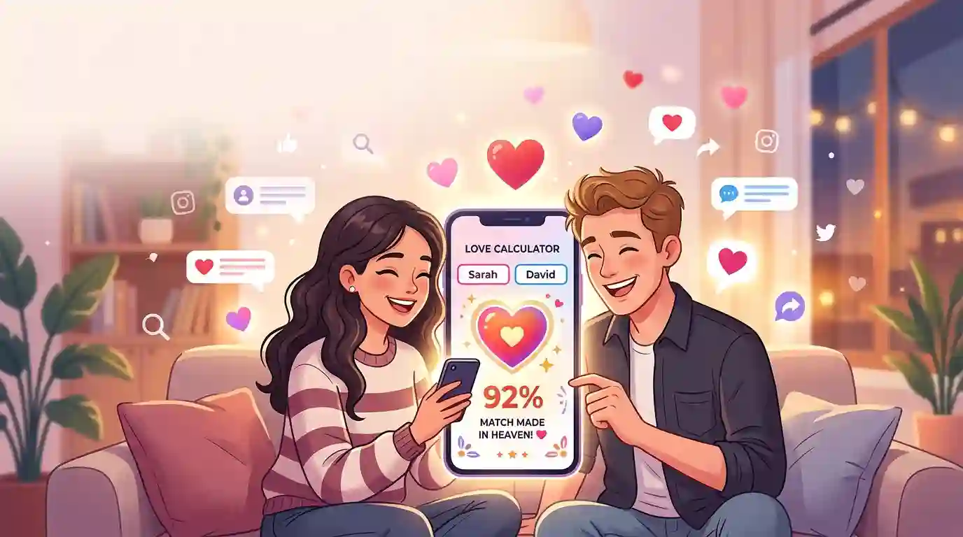 Why Name-Based Love Calculators Became So Popular