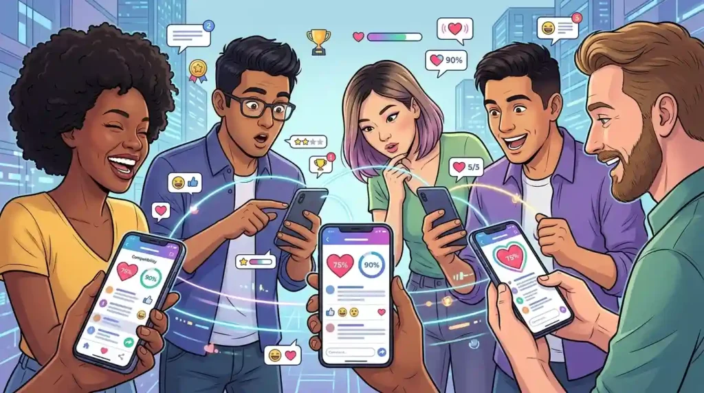 social sharing and gamification