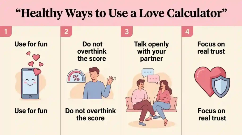 Healthy Ways to Use a Love Calculator