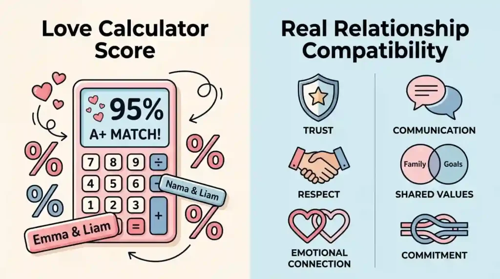 Love Calculator Score