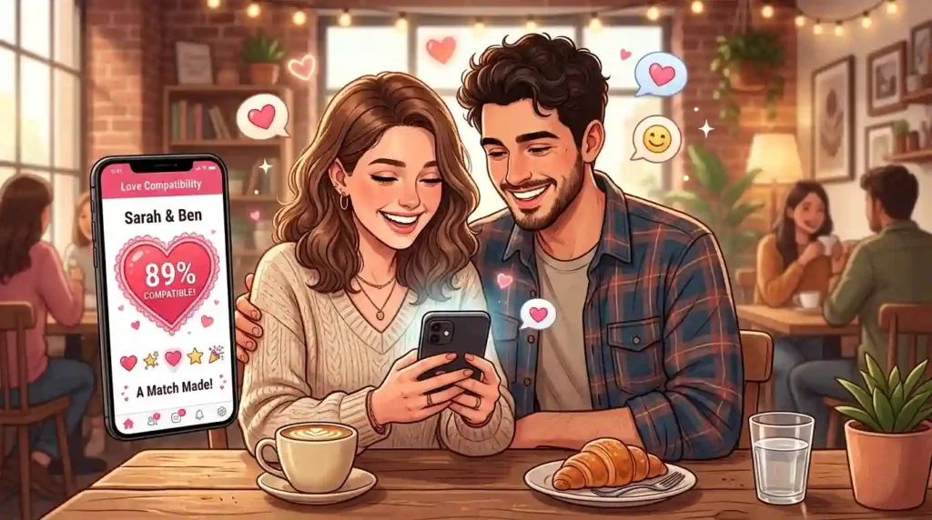 Love Calculator as a Conversation Starter

