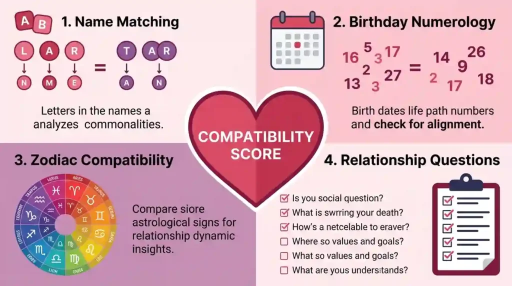Love Calculators Usually Calculate a Perfect Match