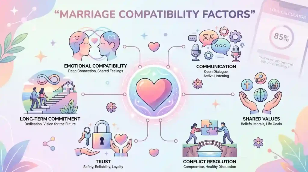 Marriage Compatibility Factors