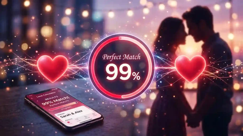 What Does Perfect Match Mean in Love Calculator Terms