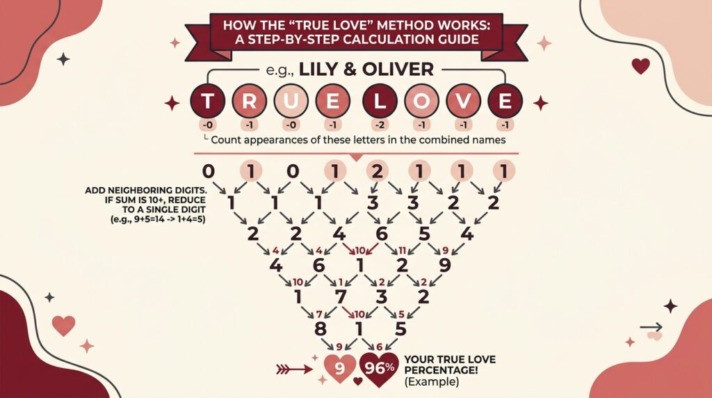 Design love letter counting